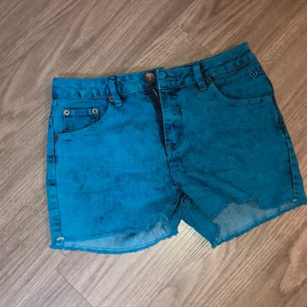 Premium Justice Blue colored Jean shorts